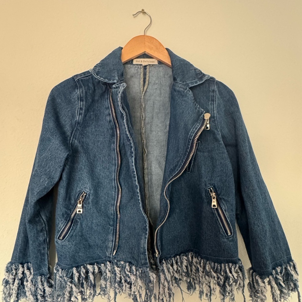 Hot & Delicious Indigo Denim Jacket